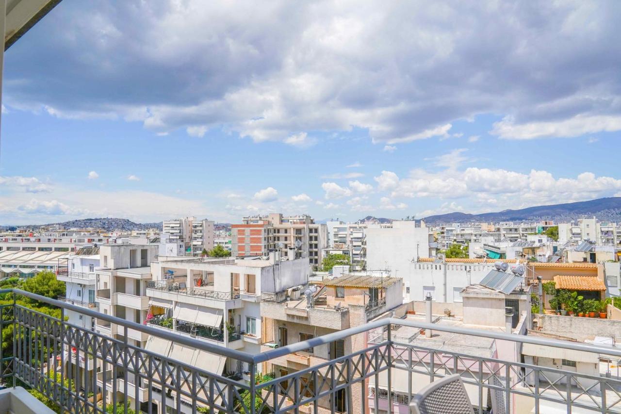 Lis153 By Smart Cozy Suites - Top Floors With Amazing City View - Available 24Hr Athena Bagian luar foto