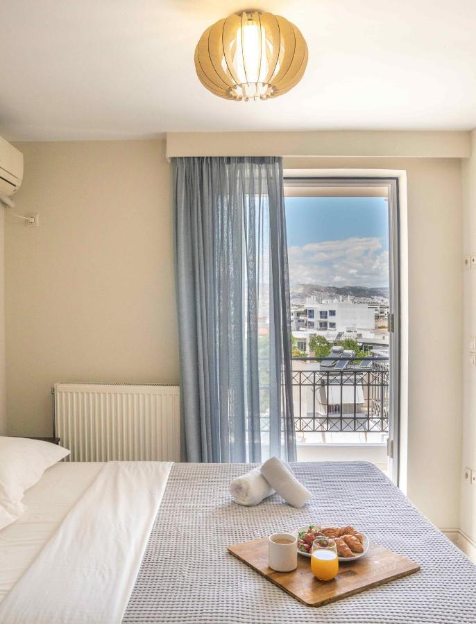 Lis153 By Smart Cozy Suites - Top Floors With Amazing City View - Available 24Hr Athena Bagian luar foto