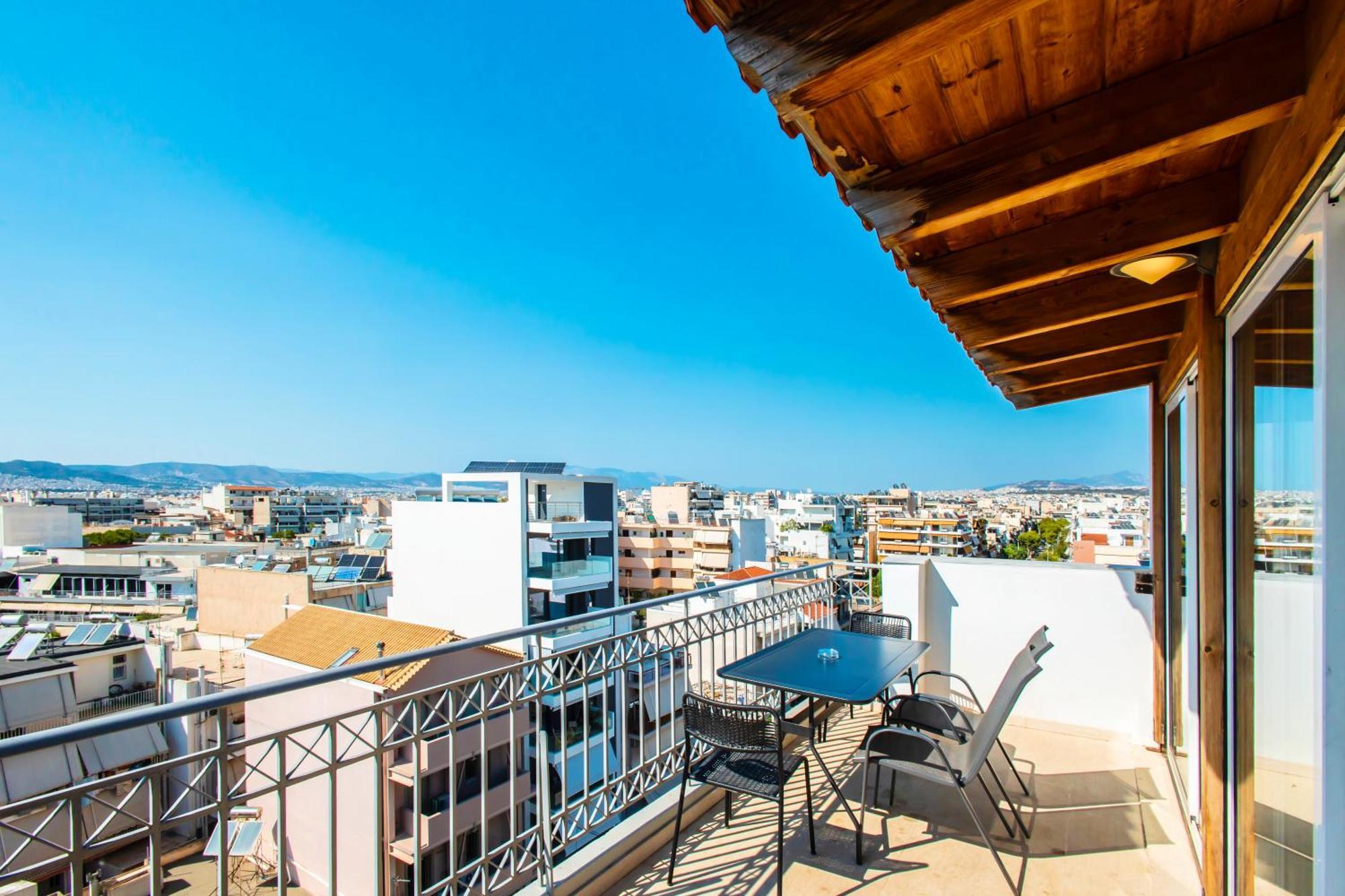 Lis153 By Smart Cozy Suites - Top Floors With Amazing City View - Available 24Hr Athena Bagian luar foto