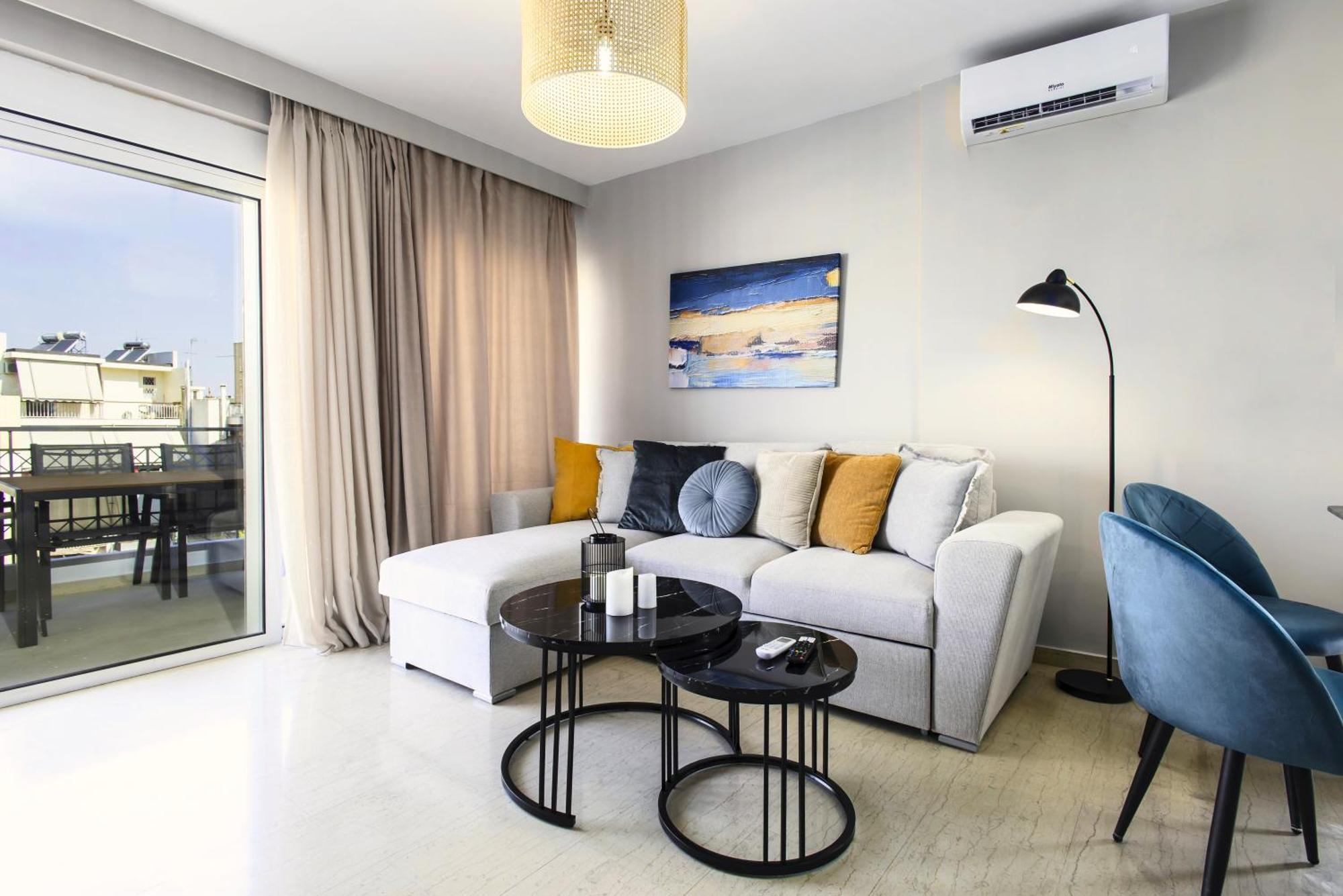 Lis153 By Smart Cozy Suites - Top Floors With Amazing City View - Available 24Hr Athena Bagian luar foto