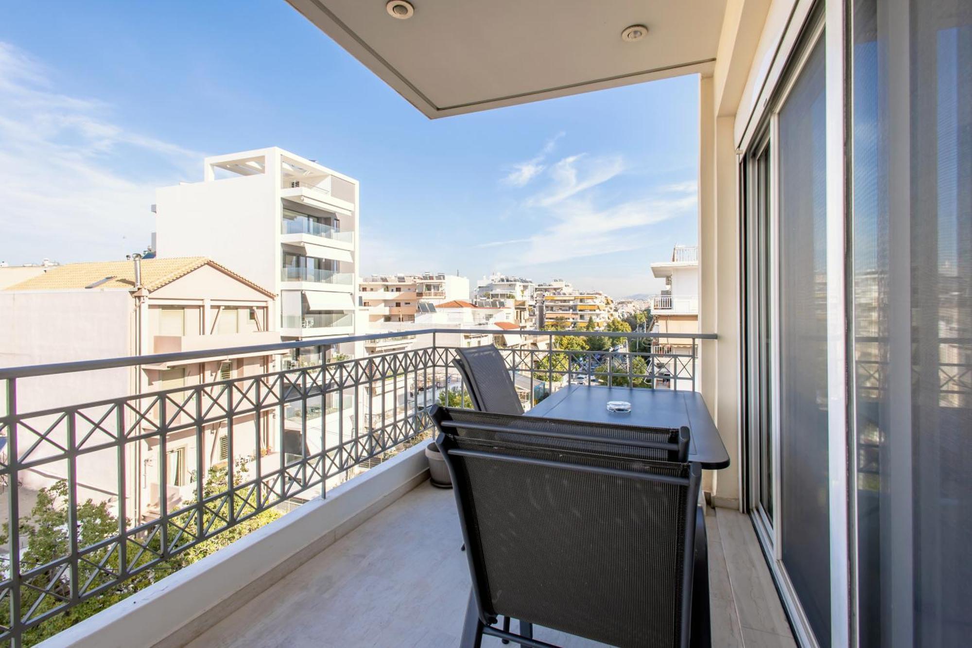 Lis153 By Smart Cozy Suites - Top Floors With Amazing City View - Available 24Hr Athena Bagian luar foto