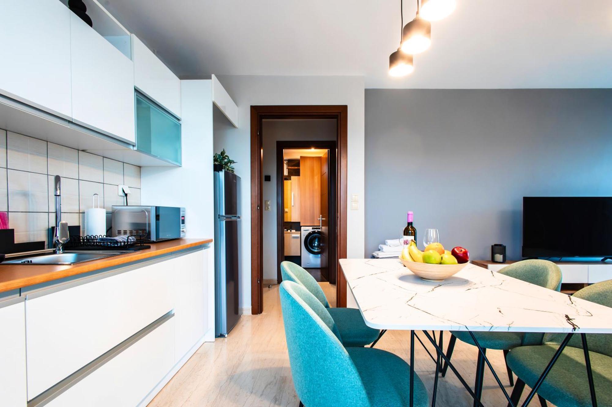 Lis153 By Smart Cozy Suites - Top Floors With Amazing City View - Available 24Hr Athena Bagian luar foto