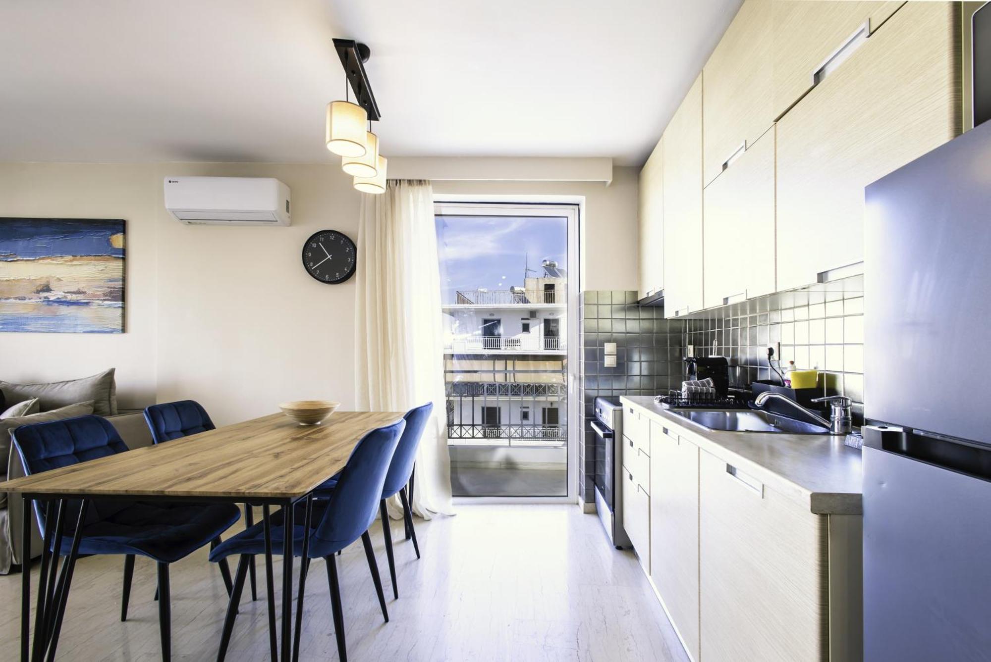 Lis153 By Smart Cozy Suites - Top Floors With Amazing City View - Available 24Hr Athena Bagian luar foto