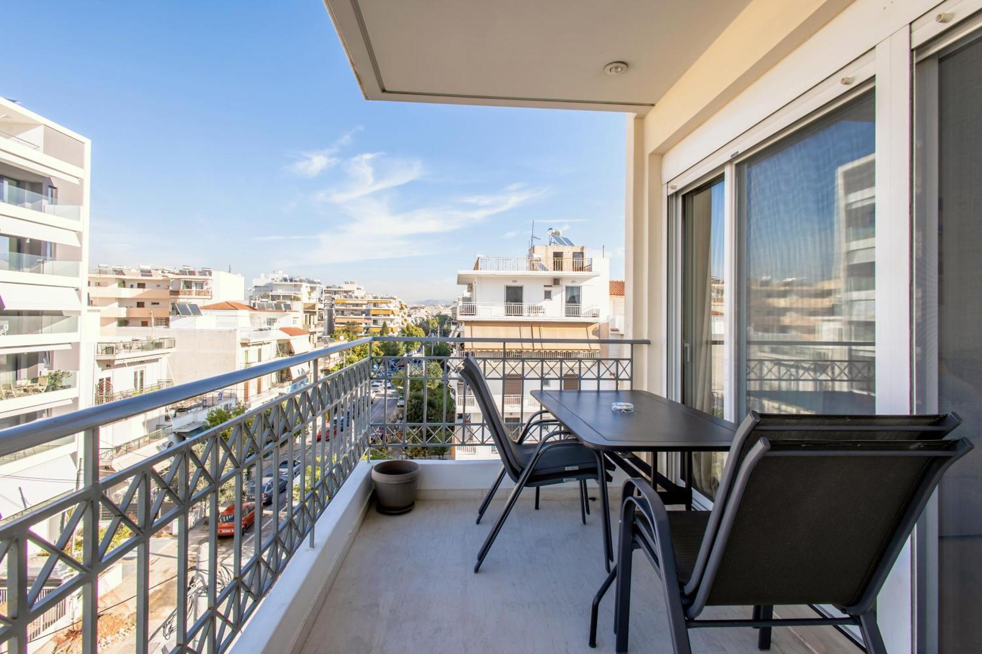 Lis153 By Smart Cozy Suites - Top Floors With Amazing City View - Available 24Hr Athena Bagian luar foto